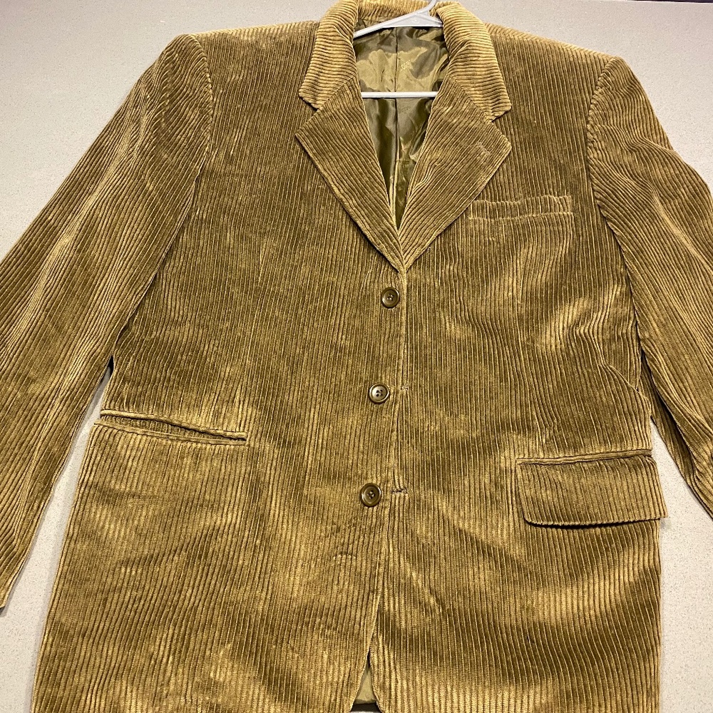 Corduroy blazer (unisex)